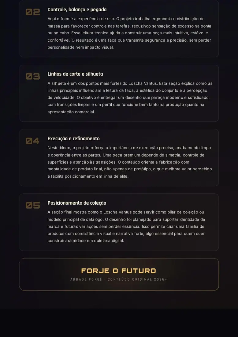 Projeto Loscha Vantus — prévia 3