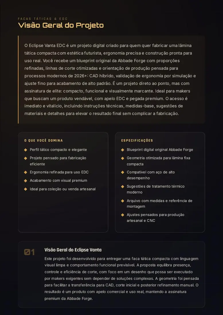 Projeto Digital Eclipse Vanta EDC — prévia 2