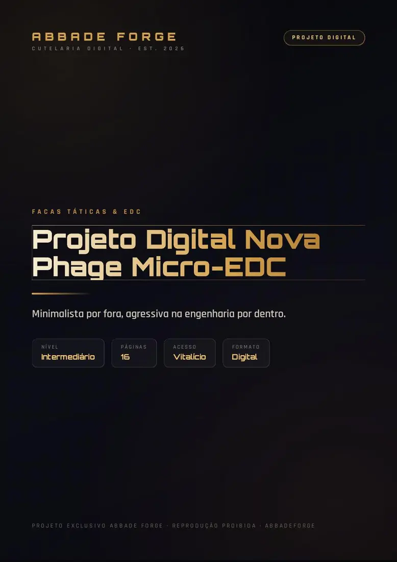 Projeto Digital Nova Phage Micro-EDC — prévia 1