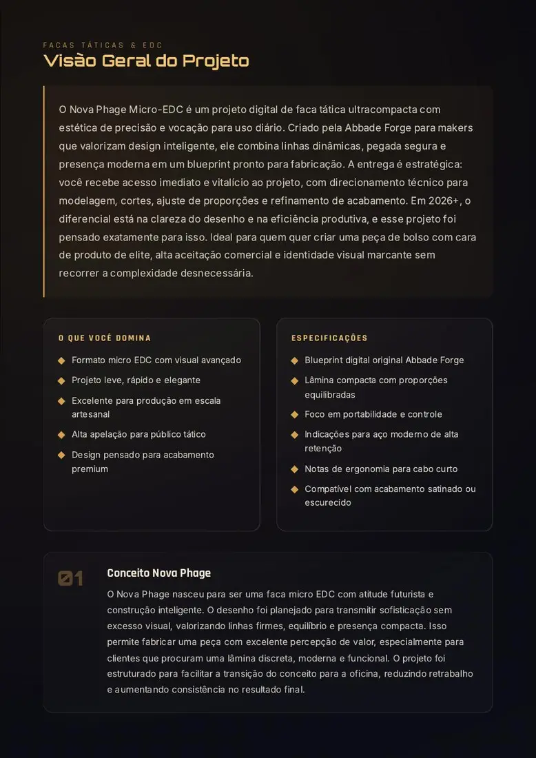 Projeto Digital Nova Phage Micro-EDC — prévia 2