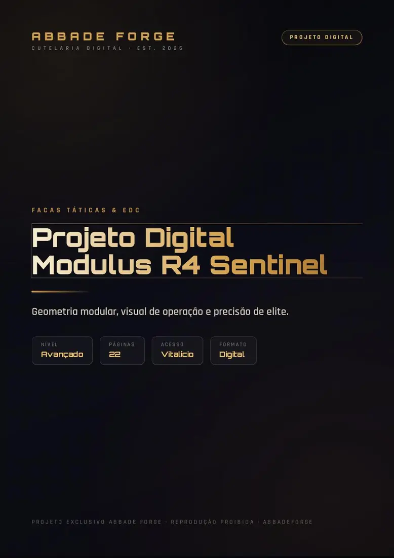 Projeto Digital Modulus R4 Sentinel — prévia 1