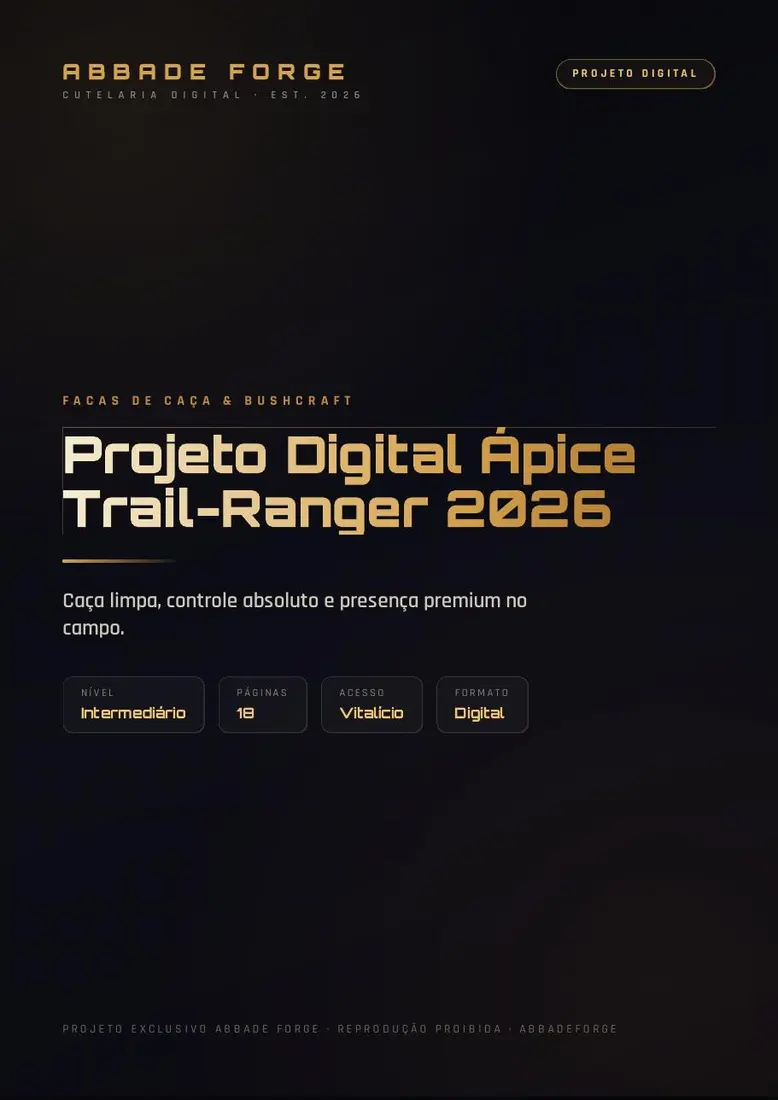 Projeto Digital Ápice Trail-Ranger 2026 — prévia 1