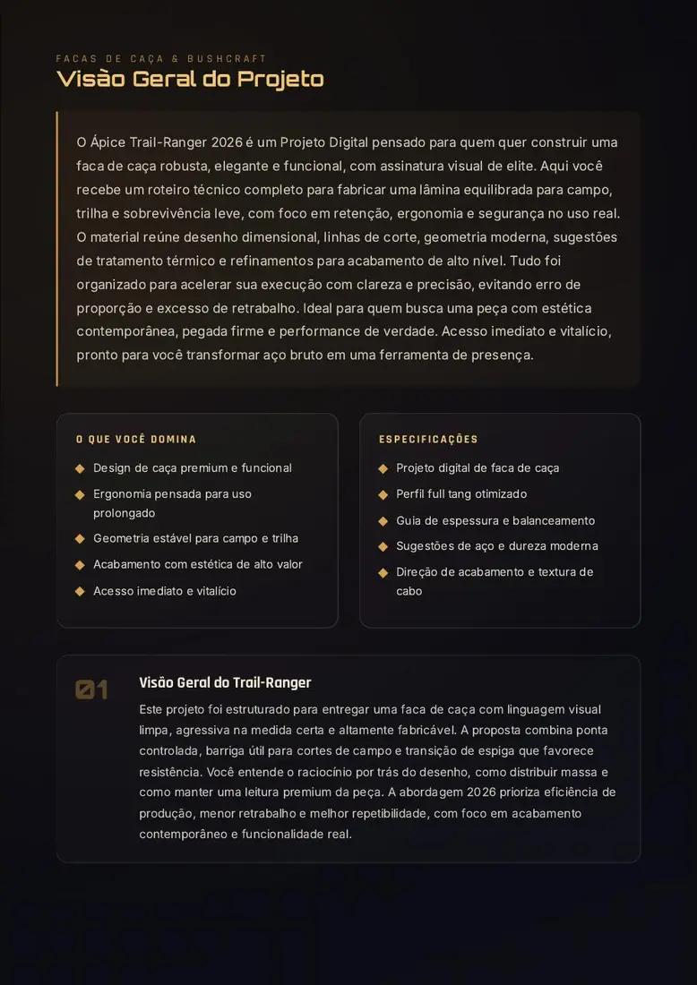 Projeto Digital Ápice Trail-Ranger 2026 — prévia 2