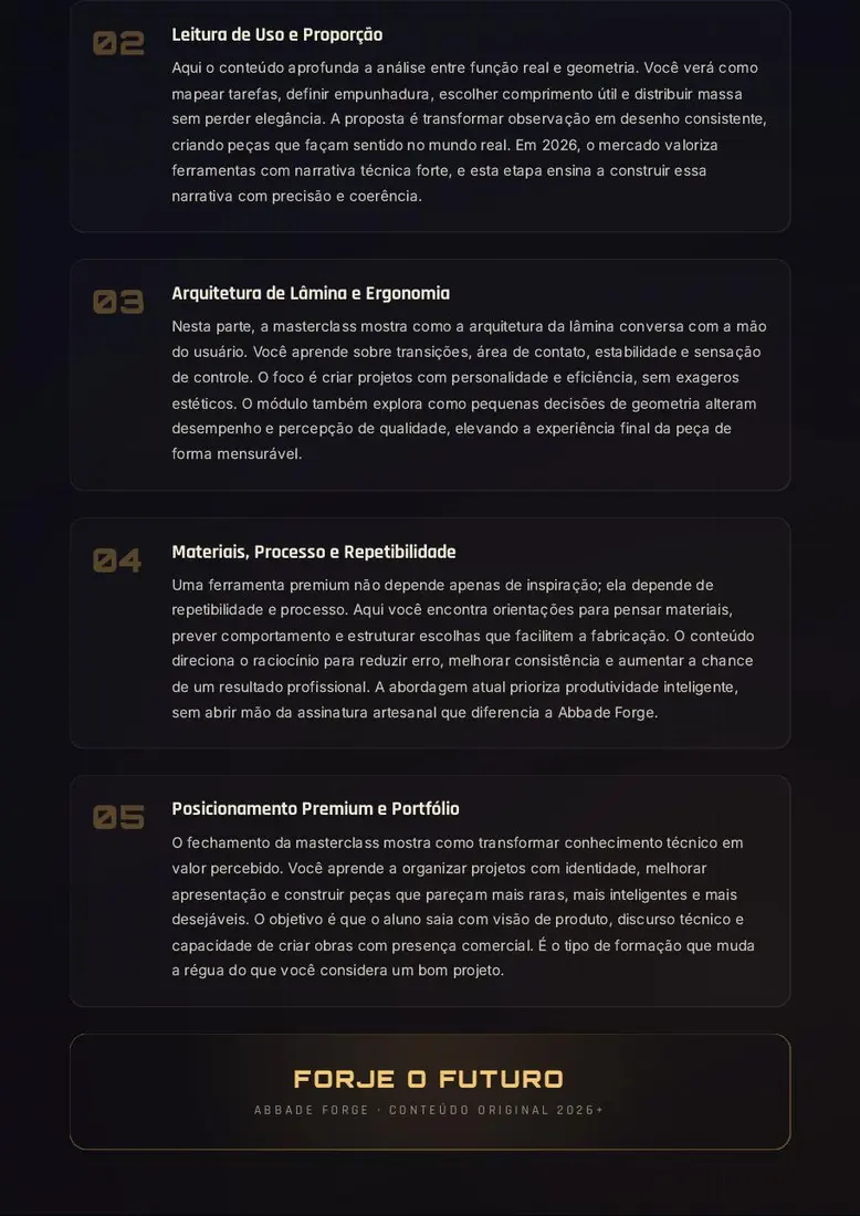 Masterclass Neural Forge: Parmentier System — prévia 4