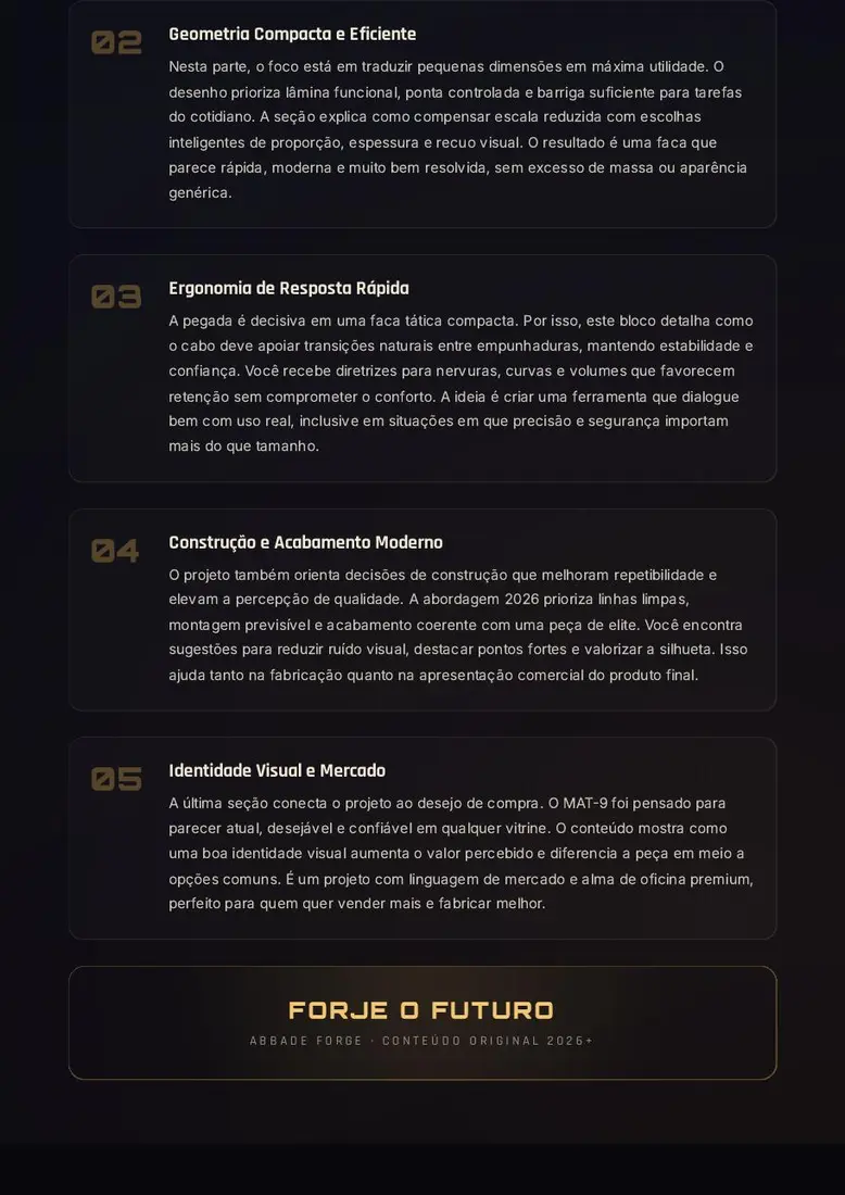 Projeto Digital Eclipse MAT-9 Tactical EDC — prévia 3
