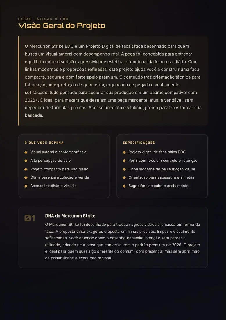 Projeto Digital Mercurion Strike EDC — prévia 2