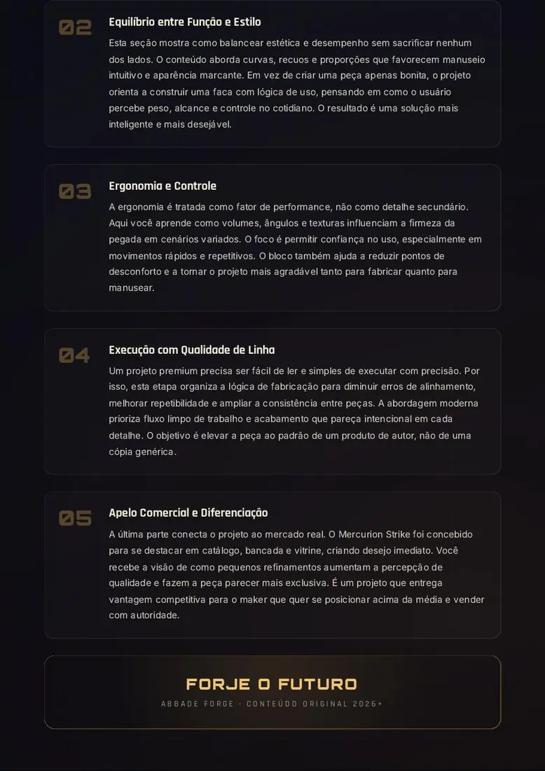 Projeto Digital Mercurion Strike EDC — prévia 3