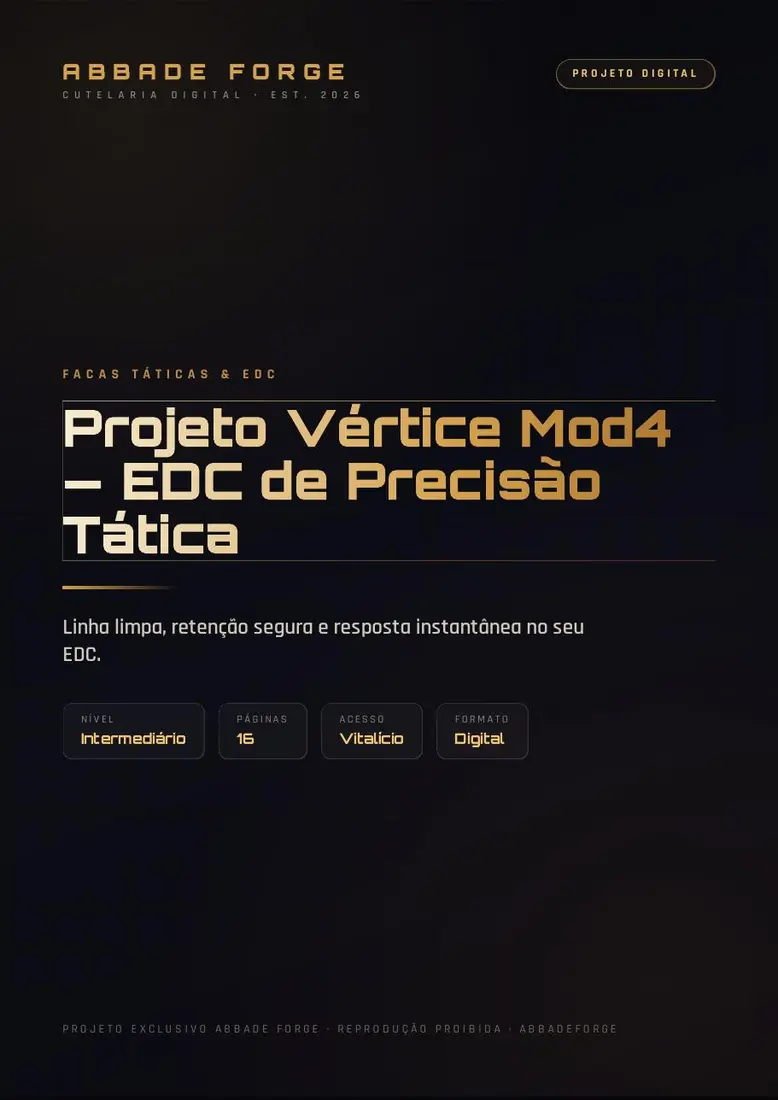 Projeto Vértice Mod4 — EDC de Precisão Tática — prévia 1