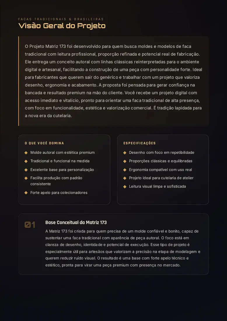 Projeto Matriz 173 — Moldes Autorais de Faca Tradicional — prévia 2
