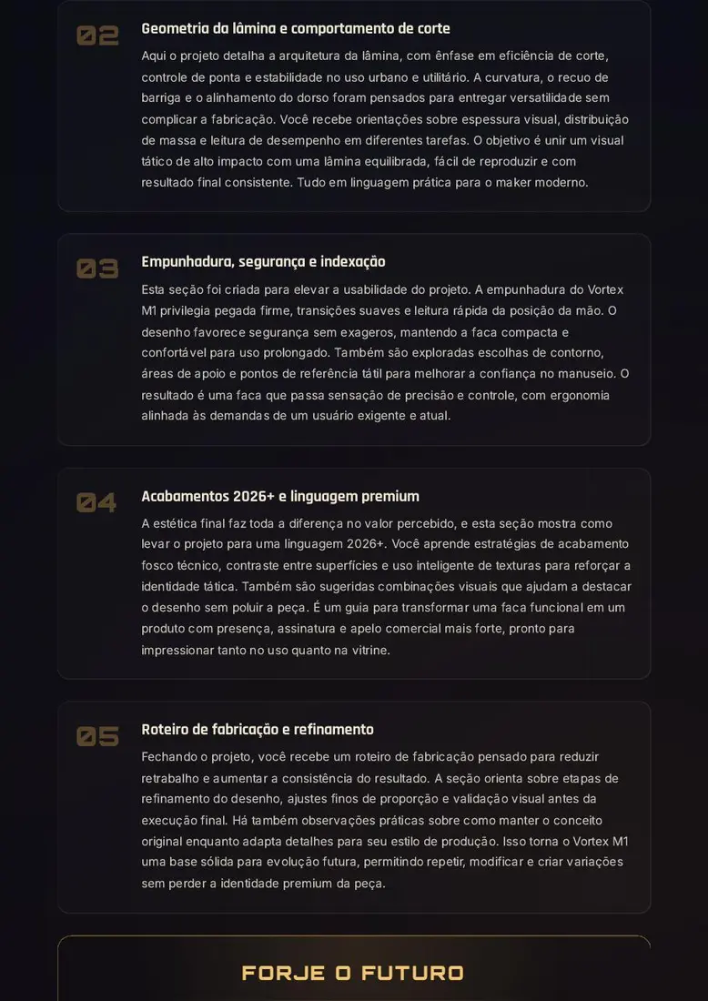 Projeto Vortex M1 EDC — prévia 3