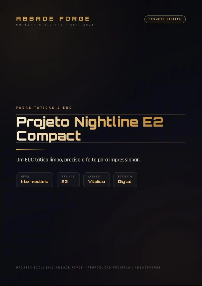 Projeto Nightline E2 Compact — prévia 1