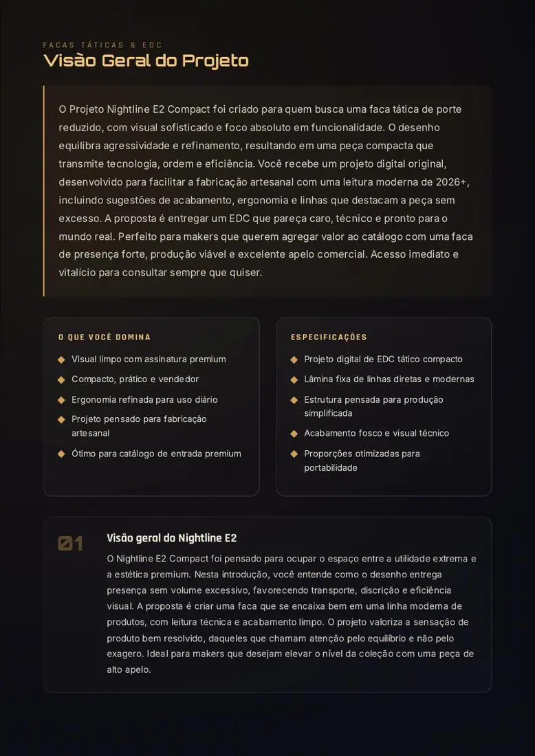 Projeto Nightline E2 Compact — prévia 2