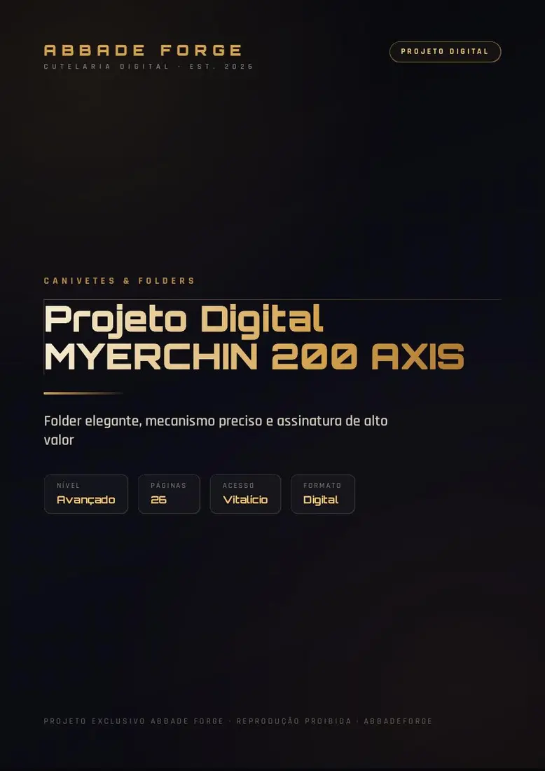 Projeto Digital MYERCHIN 200 AXIS — prévia 1