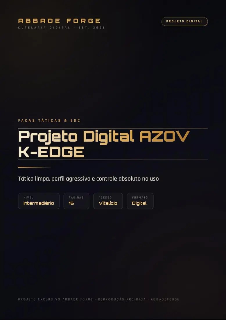 Projeto Digital AZOV K-EDGE — prévia 1