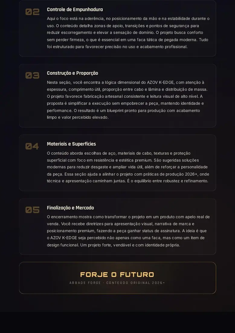 Projeto Digital AZOV K-EDGE — prévia 3