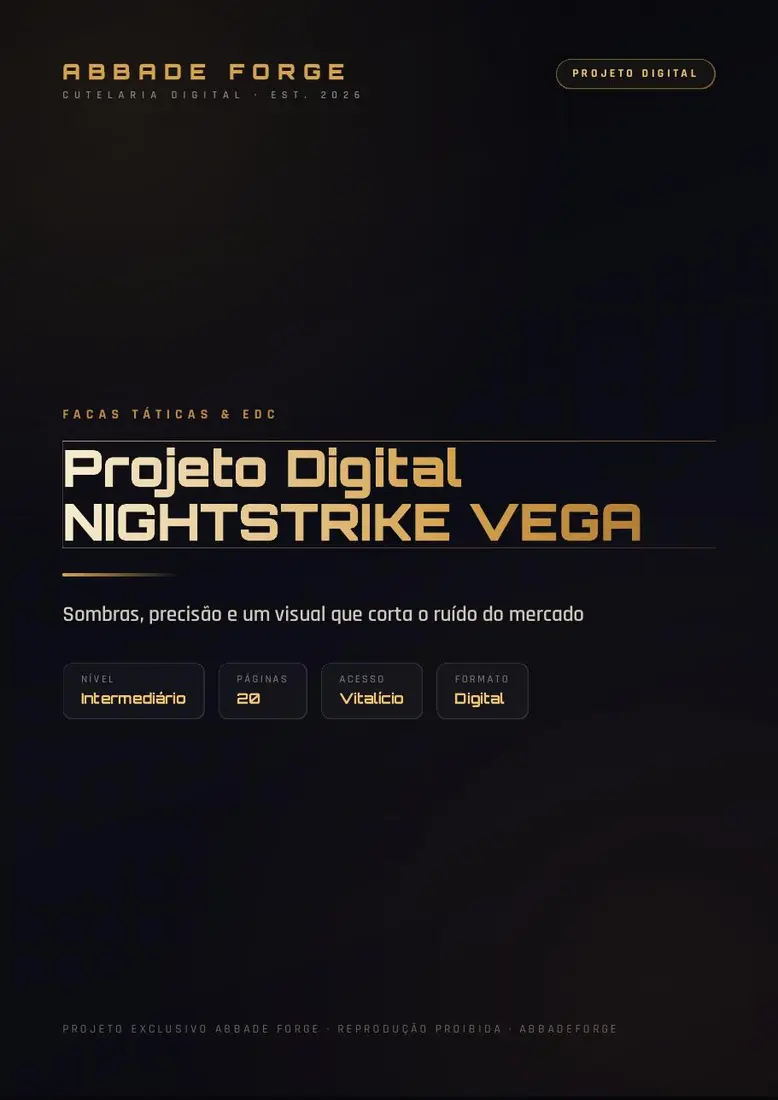 Projeto Digital NIGHTSTRIKE VEGA — prévia 1