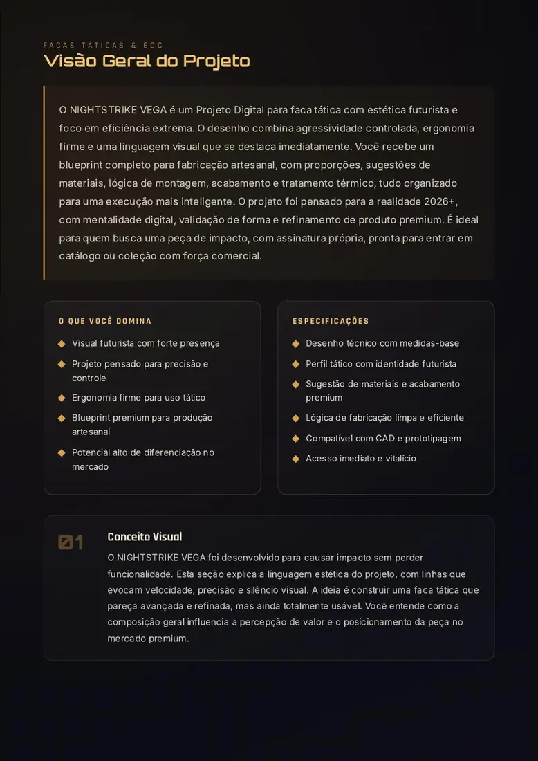 Projeto Digital NIGHTSTRIKE VEGA — prévia 2