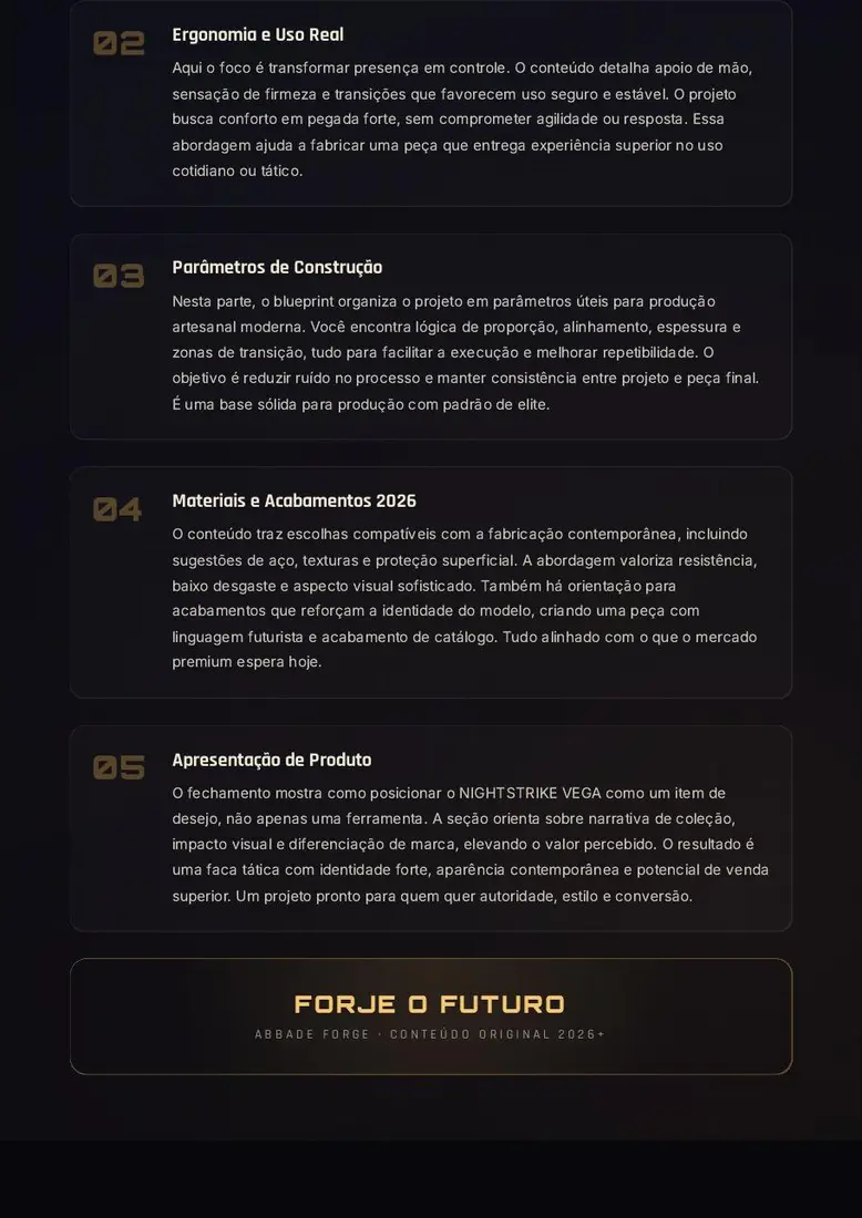 Projeto Digital NIGHTSTRIKE VEGA — prévia 3
