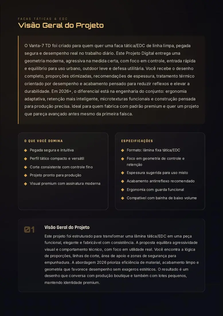 Projeto Digital Vanta-7 TD — prévia 2