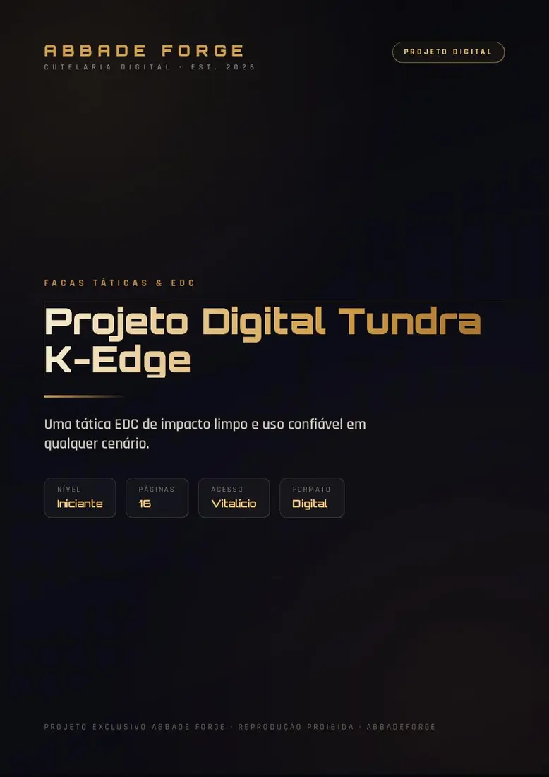 Projeto Digital Tundra K-Edge — prévia 1