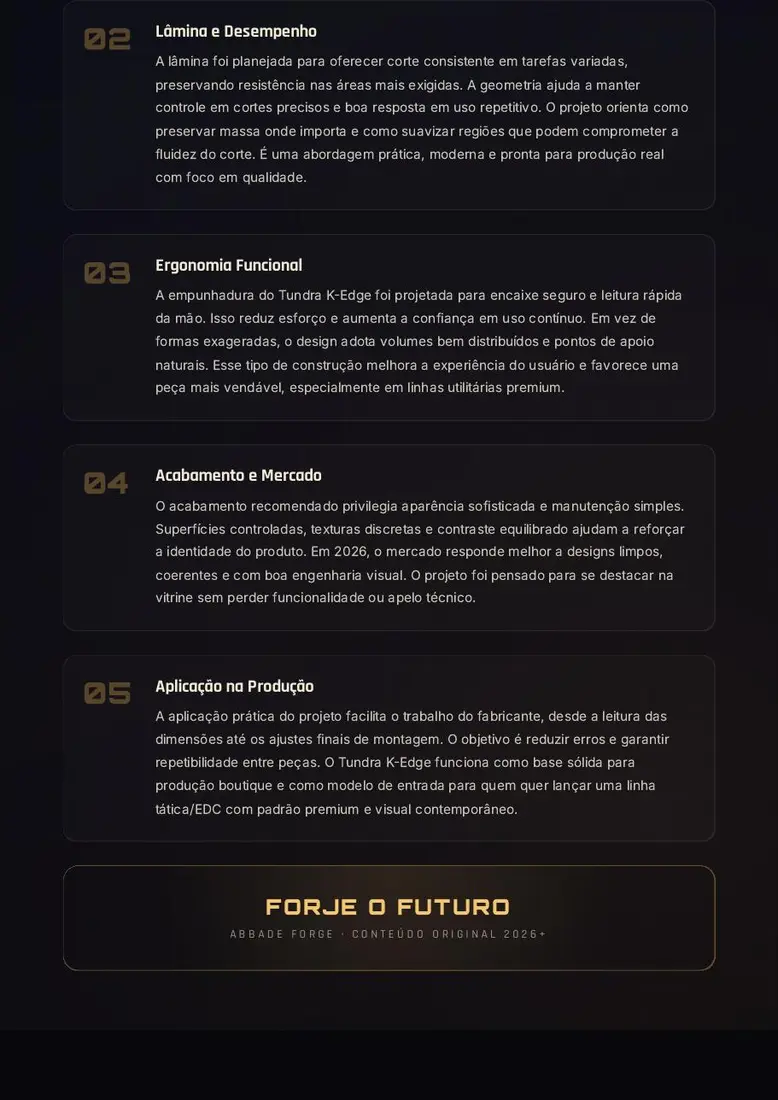 Projeto Digital Tundra K-Edge — prévia 3