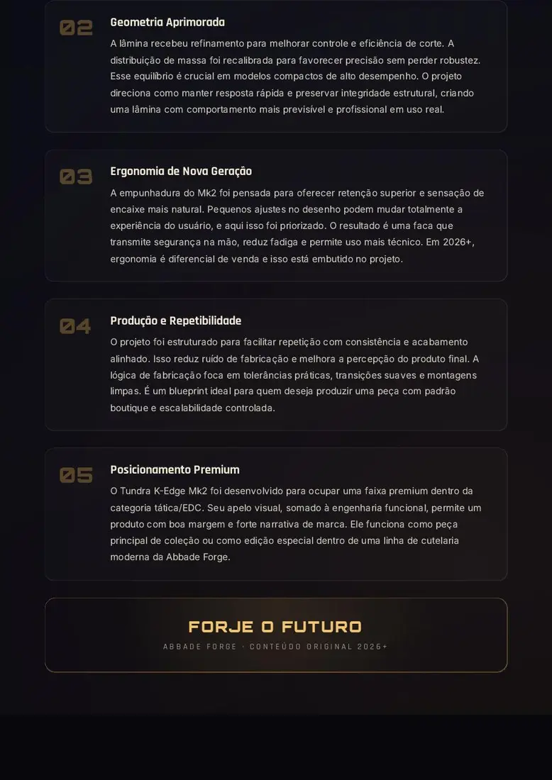 Projeto Digital Tundra K-Edge Mk2 — prévia 3
