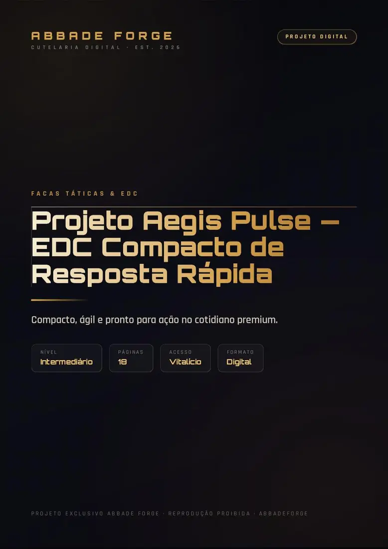 Projeto Aegis Pulse — EDC Compacto de Resposta Rápida — prévia 1