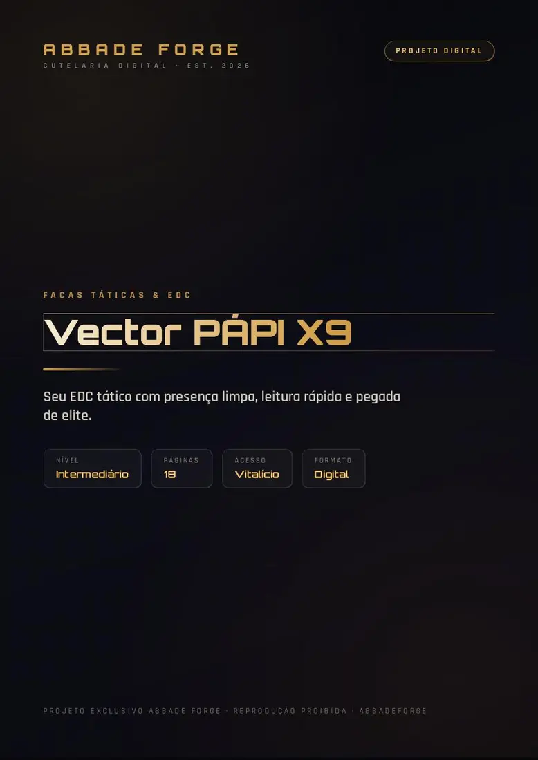 Vector PÁPI X9 — prévia 1