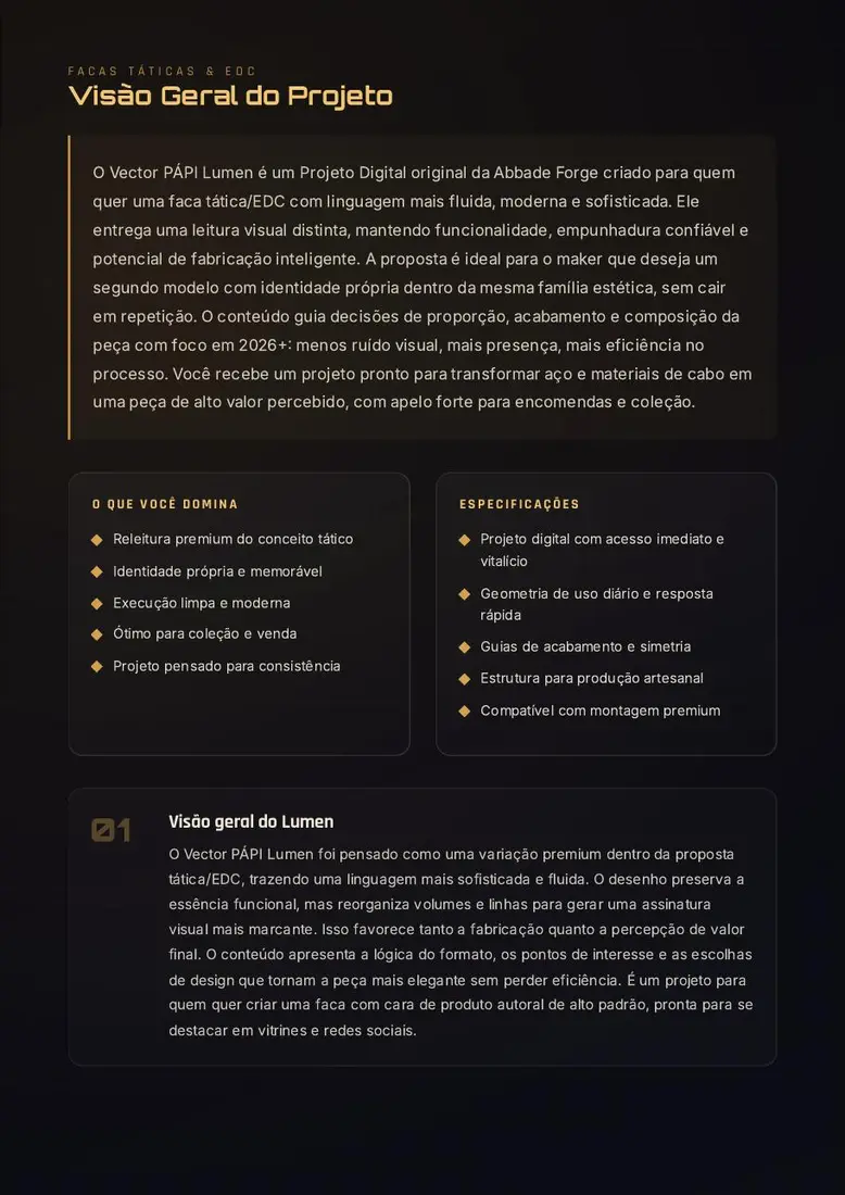 Vector PÁPI Lumen — prévia 2