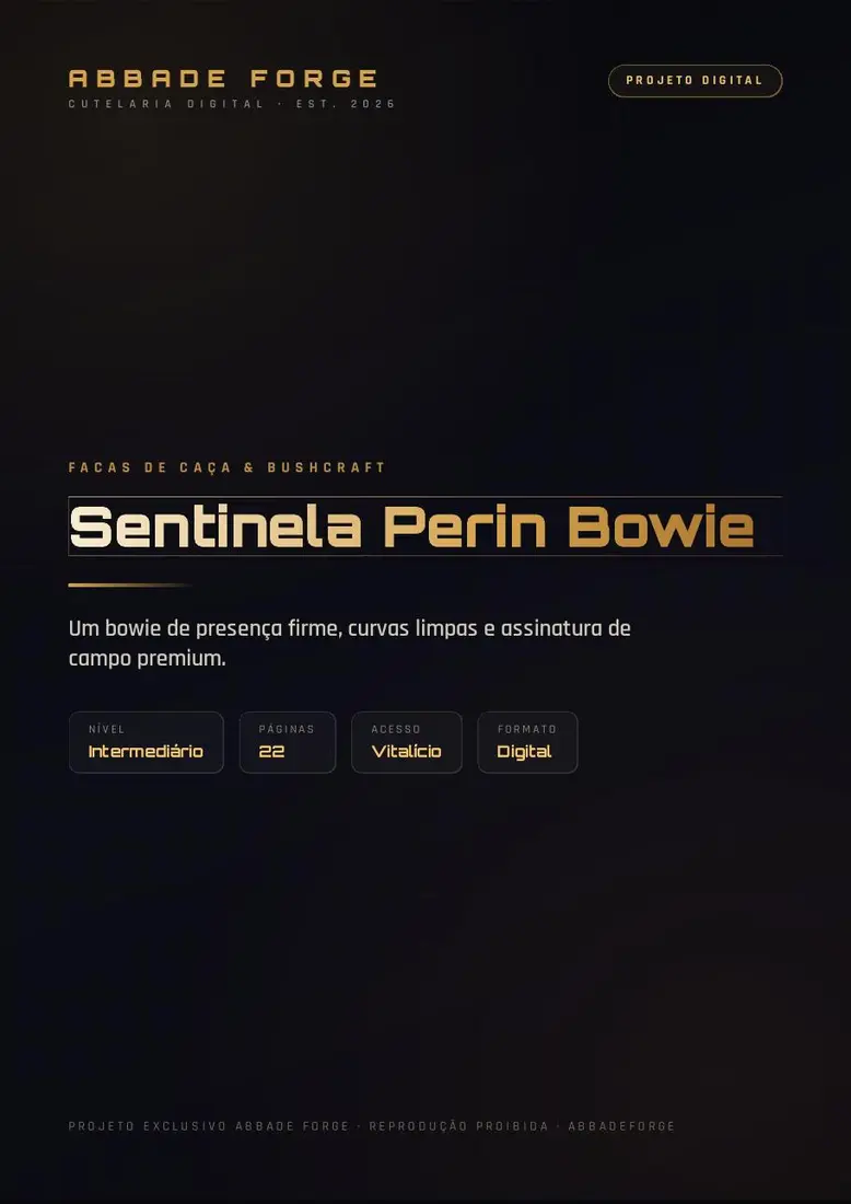 Sentinela Perin Bowie — prévia 1