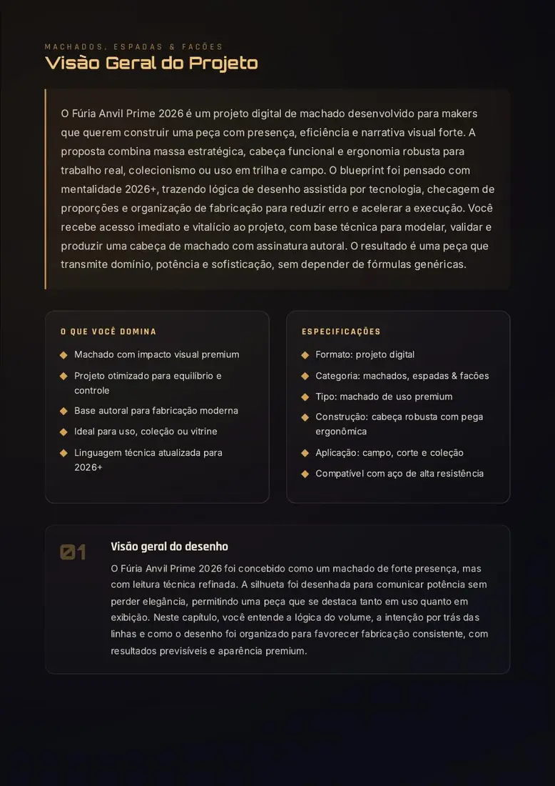 Fúria Anvil Prime 2026 — prévia 2