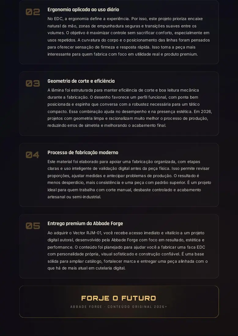Projeto Digital Vector RJM-01 — prévia 3