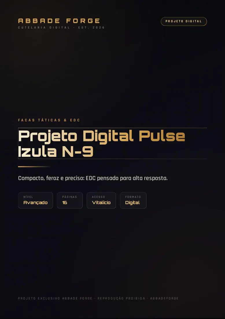 Projeto Digital Pulse Izula N-9 — prévia 1
