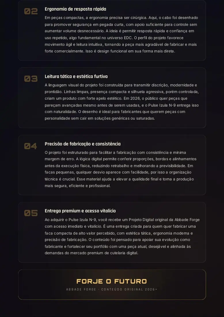 Projeto Digital Pulse Izula N-9 — prévia 3