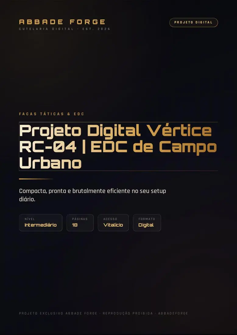 Projeto Digital Vértice RC-04 | EDC de Campo Urbano — prévia 1