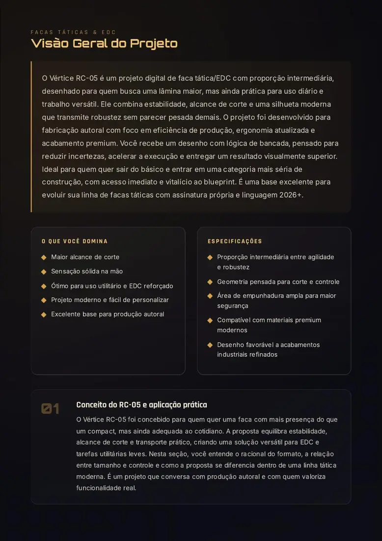 Projeto Digital Vértice RC-05 | Lâmina de Resposta Rápida — prévia 2