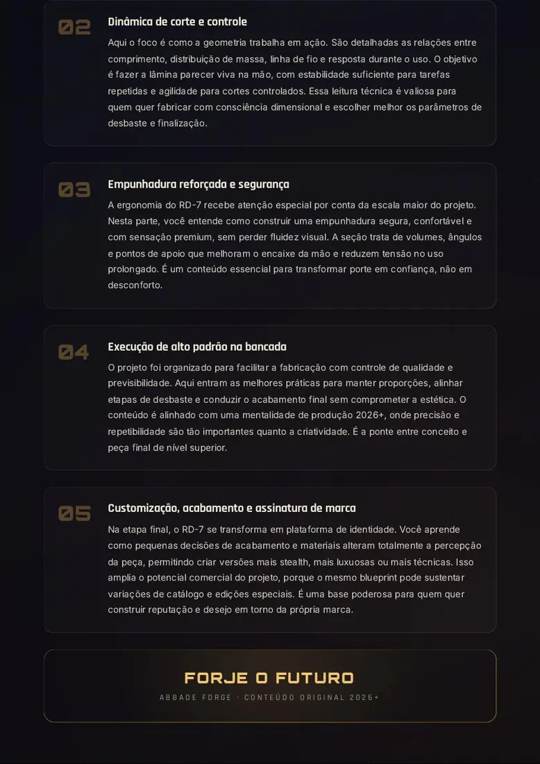 Projeto Digital Radian RD-7 | Lâmina Tática de Presença Expandida — prévia 3