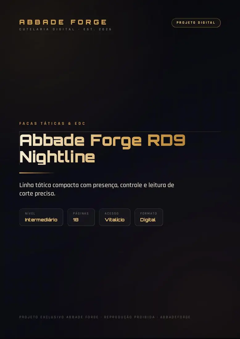 Abbade Forge RD9 Nightline — prévia 1