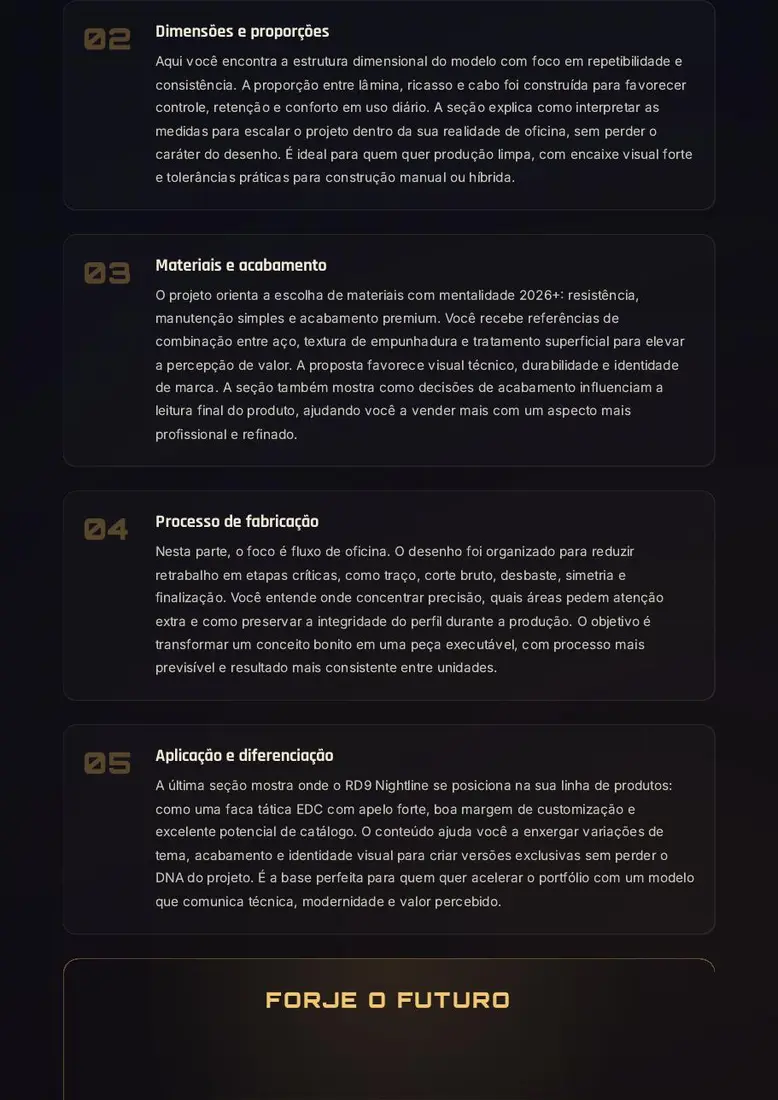 Abbade Forge RD9 Nightline — prévia 3