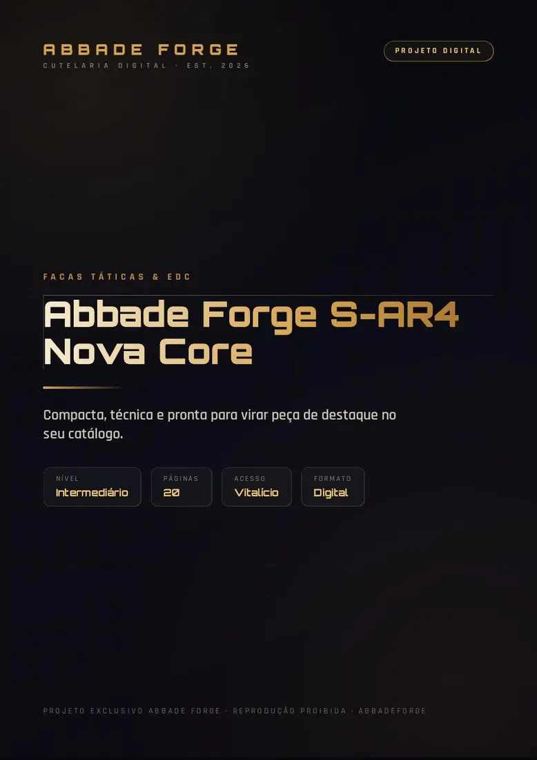 Abbade Forge S-AR4 Nova Core — prévia 1