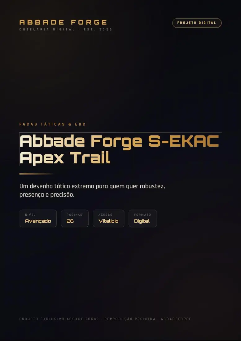 Abbade Forge S-EKAC Apex Trail — prévia 1
