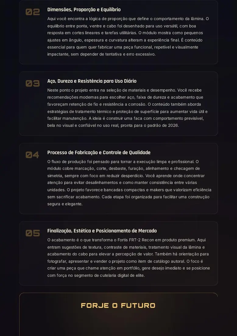 Projeto Fortis FRT-2 Recon 2026 — prévia 3