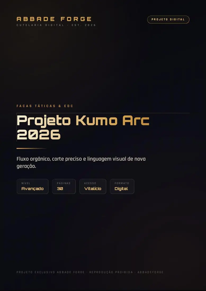 Projeto Kumo Arc 2026 — prévia 1