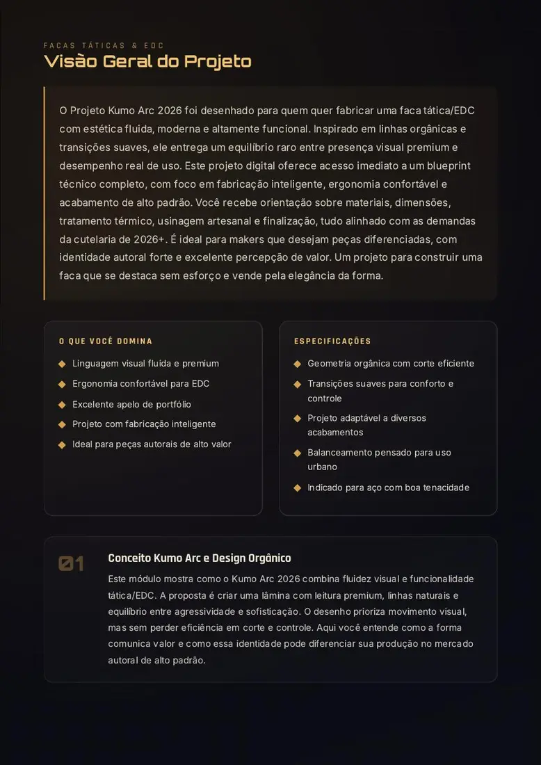 Projeto Kumo Arc 2026 — prévia 2