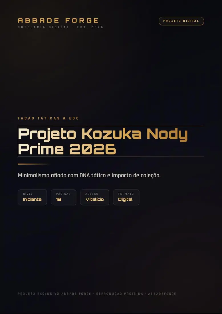 Projeto Kozuka Nody Prime 2026 — prévia 1