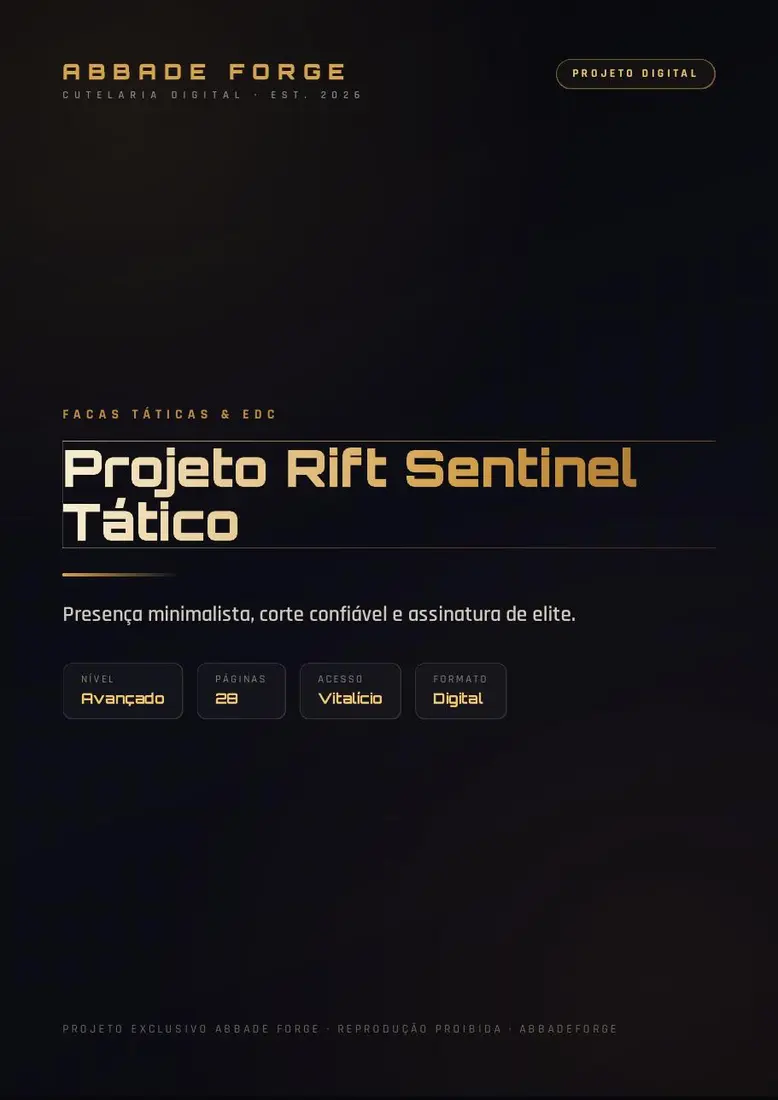 Projeto Rift Sentinel Tático — prévia 1