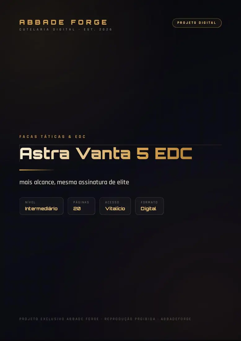 Astra Vanta 5 EDC — prévia 1