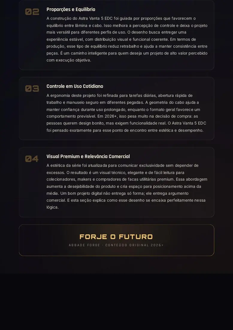 Astra Vanta 5 EDC — prévia 3