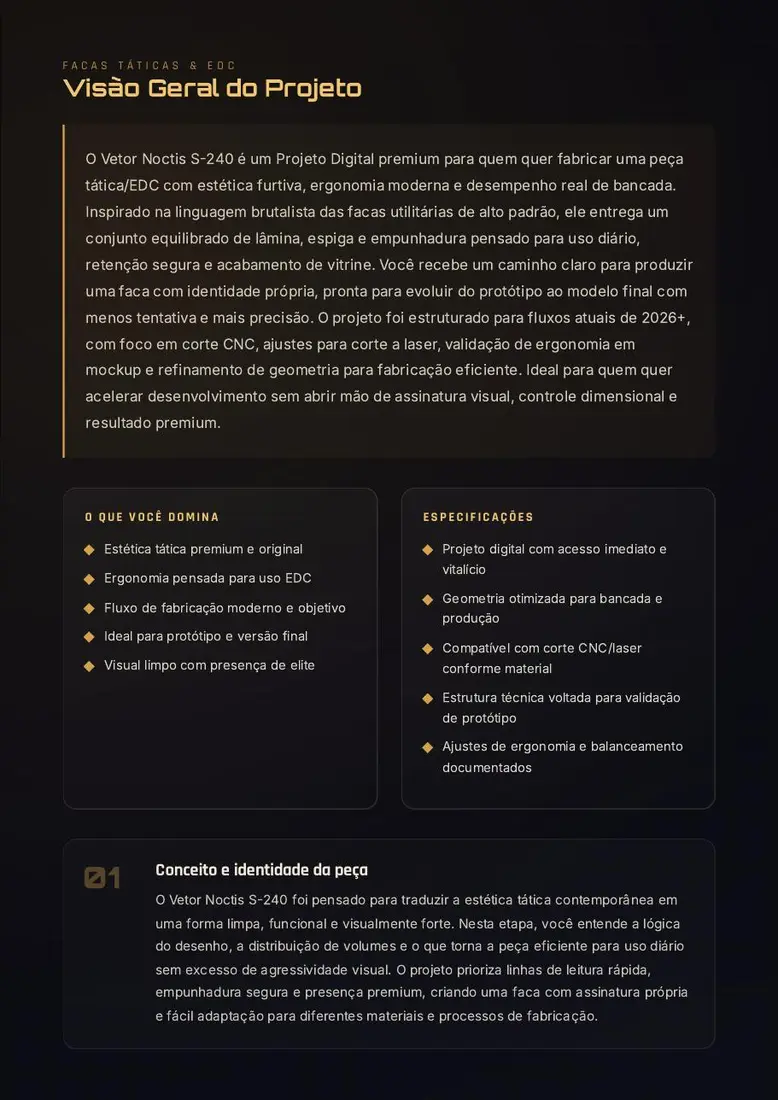 Vetor Noctis S-240 — prévia 2