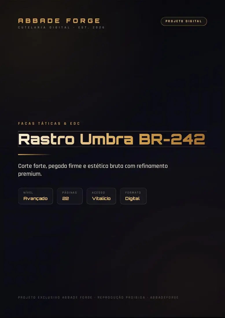 Rastro Umbra BR-242 — prévia 1